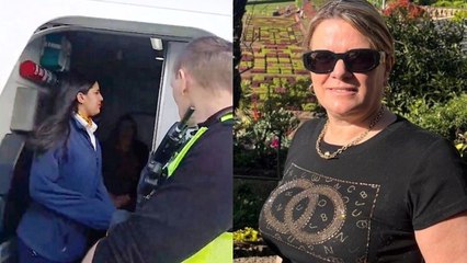 UK police escort mum off flight after her card is declined for £7