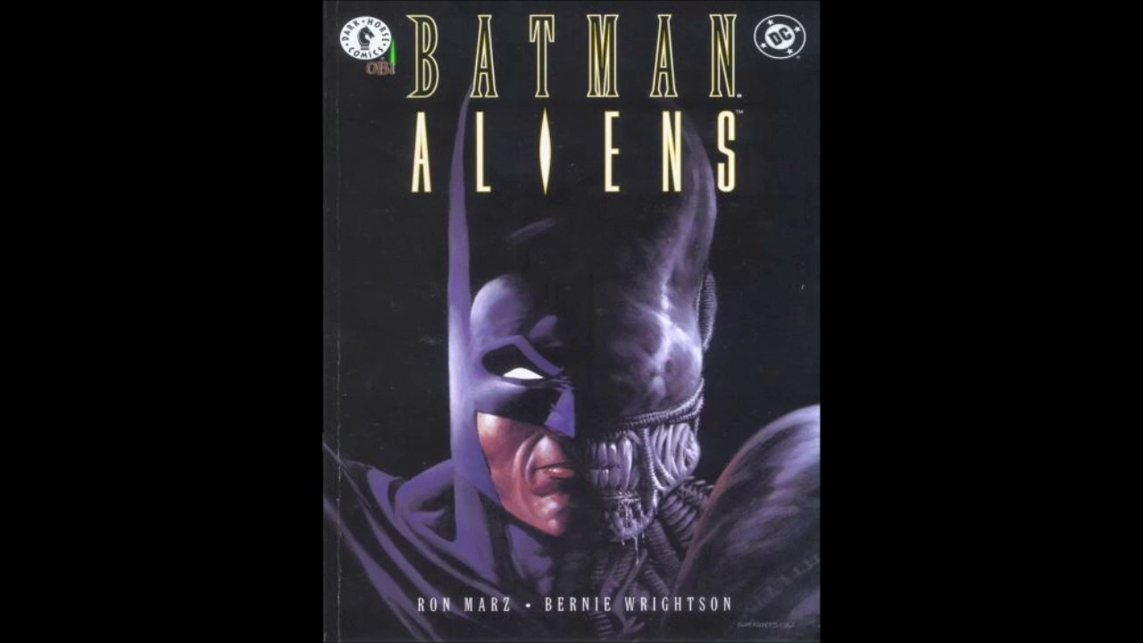 BATMAN VS ALIEN