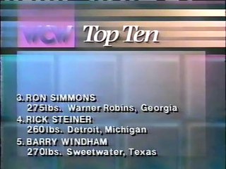 WCW Main Event - 11/10/91