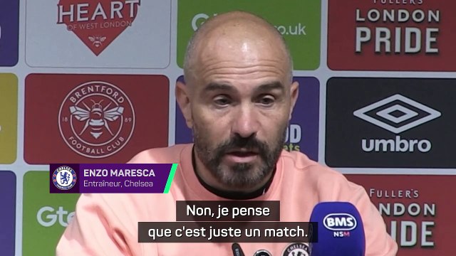 Maresca : Nkunku ? Je ne pense pas que ce soit un manque d'efforts