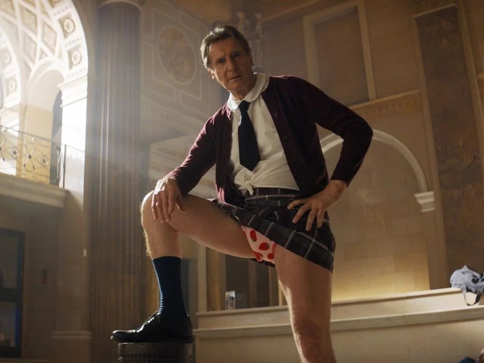 The Naked Gun (Y a-t-il un flic pour sauver le monde ?): Teaser Trailer HD VO st FR/NL