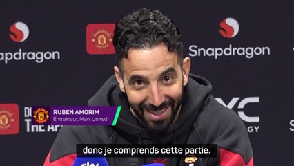Amorim répond à Gary Neville : "Il critique tout !"