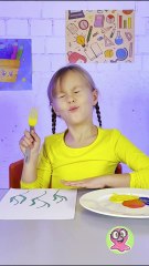 La Magie de la Peinture de Fleurs avec une Fourchette ! ✨🌷 #peinturefourchette #artdesenfants