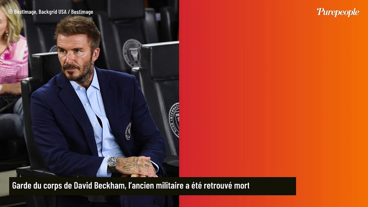 Un proche de David Beckham retrouvé sans vie en Espagne à seulement 40 ans