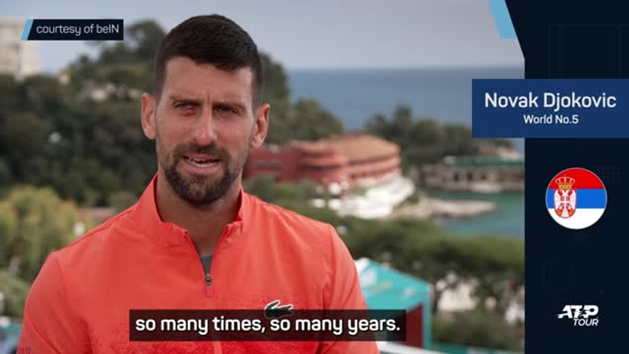 Djokovic chasing 100th career title at Monte-Carlo Masters