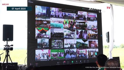 Momen Petani Banten Blak-blakan Depan Presiden Prabowo, Minta Komben