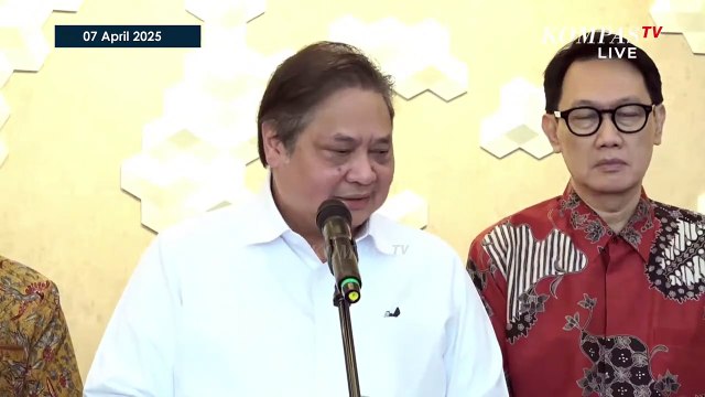 [FULL] Menko Airlangga Blak-blakan soal Arahan Prabowo Terkait Tarif Impor 32 Persen dari Trump