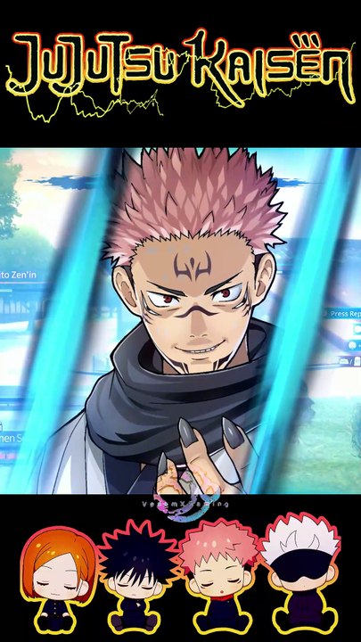 Ryomen Sukuna Domain Expansion | Jujutsu Kaisen Cursed Clash
