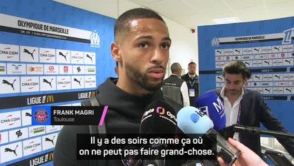 Toulouse - Magri fataliste après le bijou de Greenwood