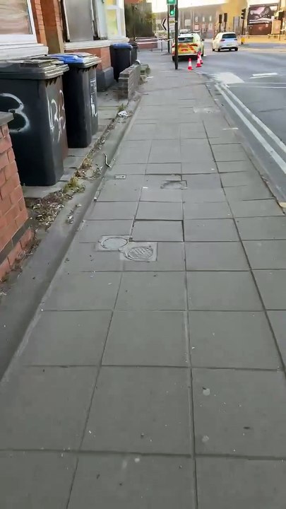 Police cordon in place in Spencer Bridge Road, Northampton after police called to incident in St James