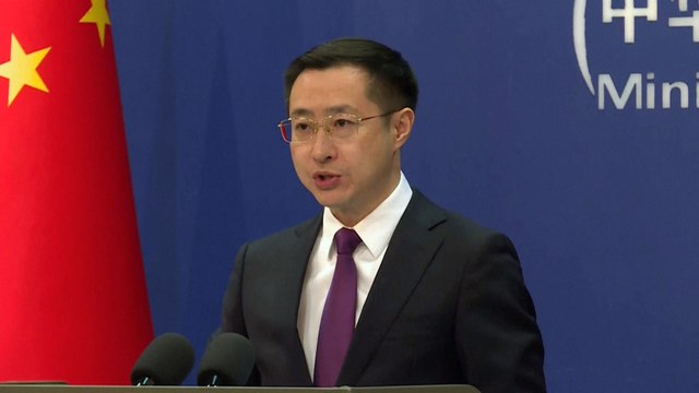 Droits de Douane : pour Pékin, les États-Unis servent « leurs propres intérêts égoïstes »