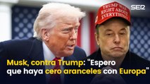 Musk, contra Trump: 