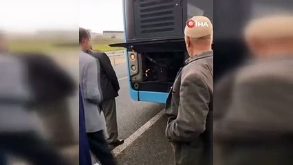Diyarbakır'da ilginç olay: Yangını üfleyerek söndürmeye çalıştı!