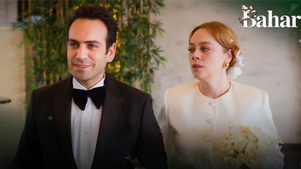 Bahar 41. bölümden yeni fragman yayınlandı: Evren Yalkın’la evlenmeyi kabul ediyor musunuz?