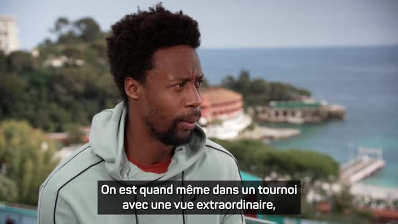 Monte-Carlo - Monfils : "C'est toujours un plaisir de revenir à Monaco"