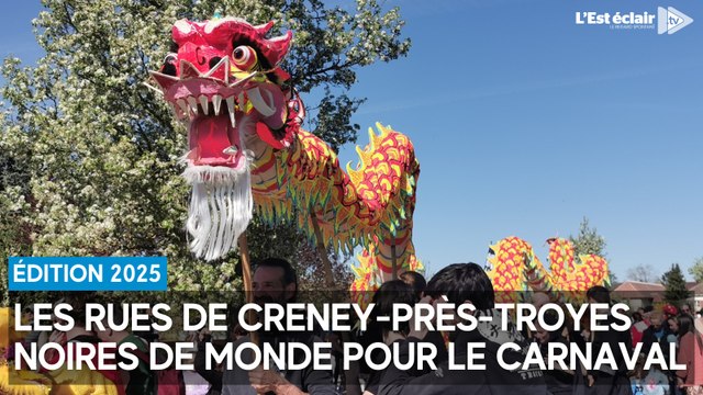 Le carnaval 2025 de Creney-près-Troyes en images