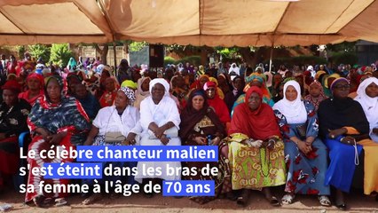 "Amadou est parti, je suis seule" dit Mariam après le décès de son mari Amadou Bagayoko