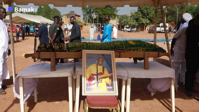 Amadou est parti, je suis seule dit Mariam après le décès de son mari Amadou Bagayoko