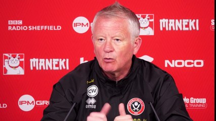 Chris Wilder slams "absolute disgrace" section of Sheffield United supporters