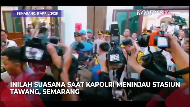 Ajudan Kapolri Minta Maaf, usai Insiden Kekerasan ke Jurnalis di Semarang