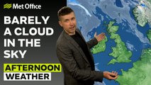 Met Office Monday Afternoon Weather Forecast 07/04/2025