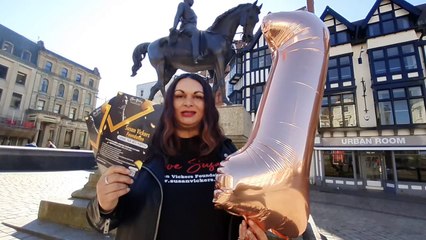 The Susan  vickers celebrate one year anniversary.