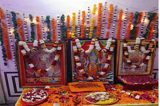 भौमियाजी का पंचामृत अभिषेक, भजनों की दी मनमोहक प्रस्तुति