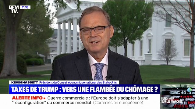 Taxes de Donald Trump: Plus de 50 pays ont pris contact avec le pays pour entamer des négociations (Conseil économique national des États-Unis)