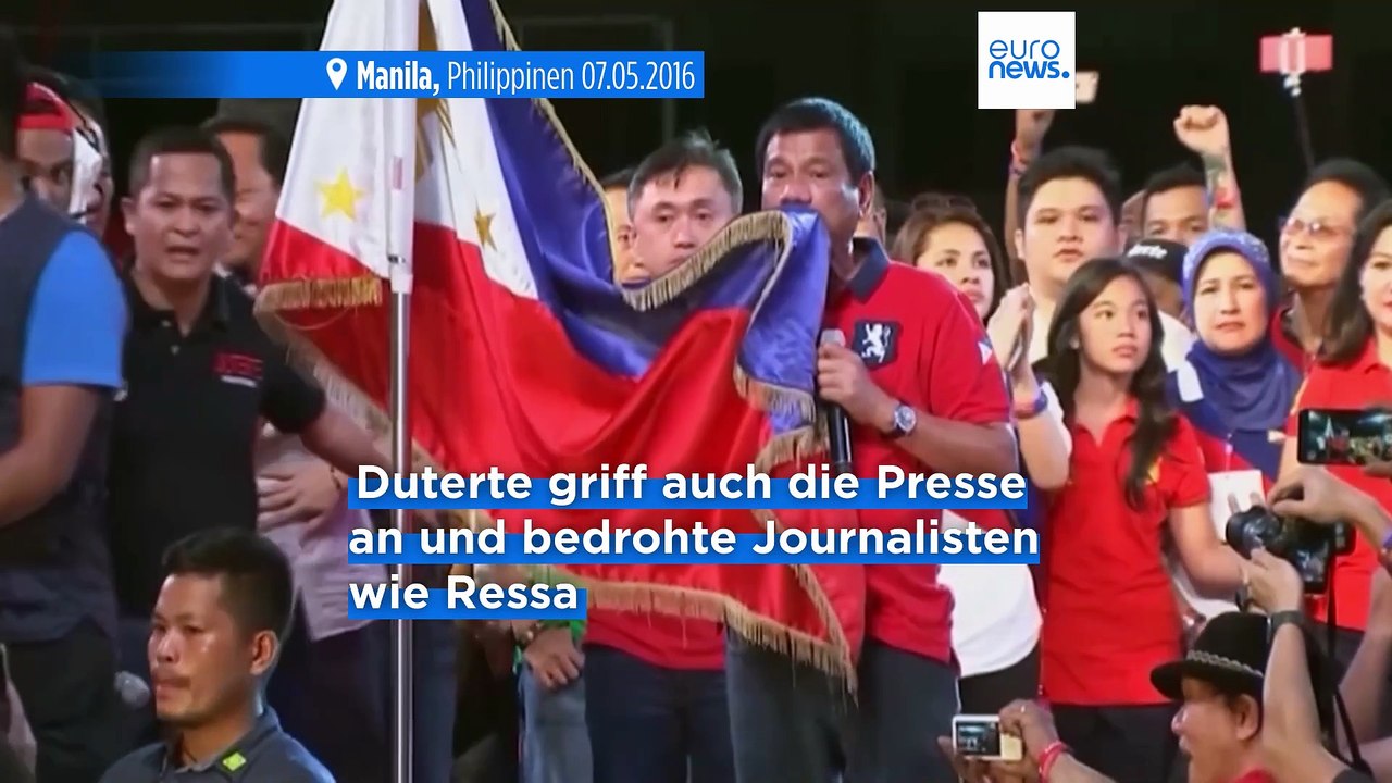 'Tod der Demokratie durch tausend Schnitte': Maria Ressa über Trump, Duterte und Big Tech