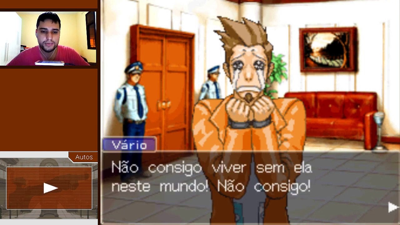 Phoenix Wright: Ace Attorney (PT-BR) Ep.01 - A Primeira Reviravolta.