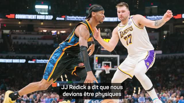 Lakers - Doncic : Nous avions vraiment besoin de cette victoire
