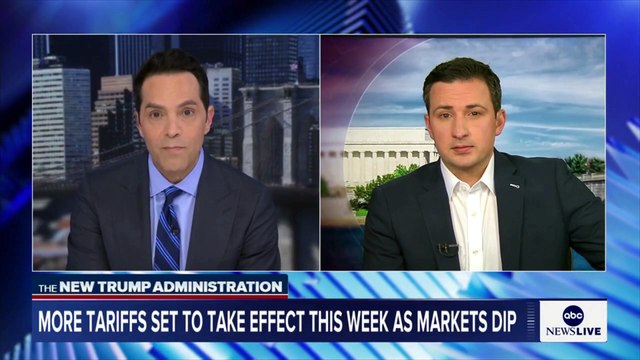 Trump's top economic adviser says 50 countries have reached out to negotiate tariffs