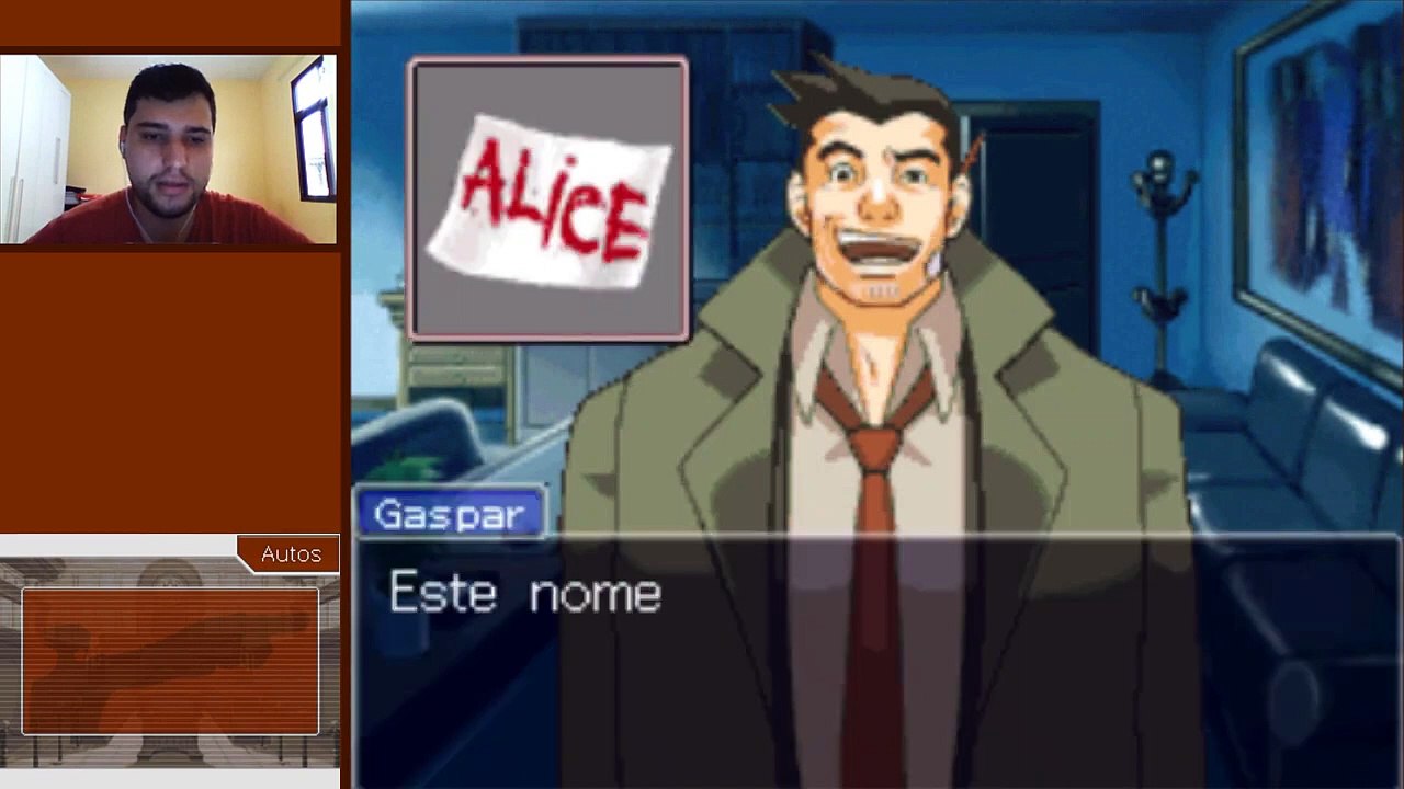 Phoenix Wright: Ace Attorney (PT-BR) Ep.02 - Al...
