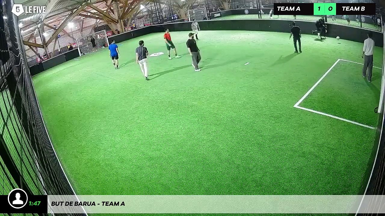 But de Barua - Team A
