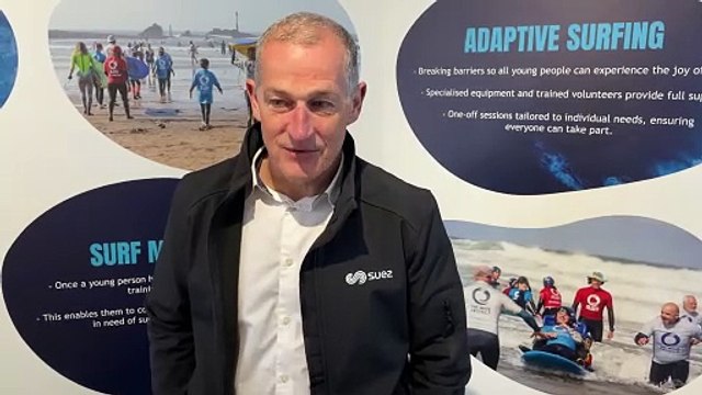 Mark Hillson, PFI general manager, for Cornwall at SUEZ discusses its support for the Wave Project