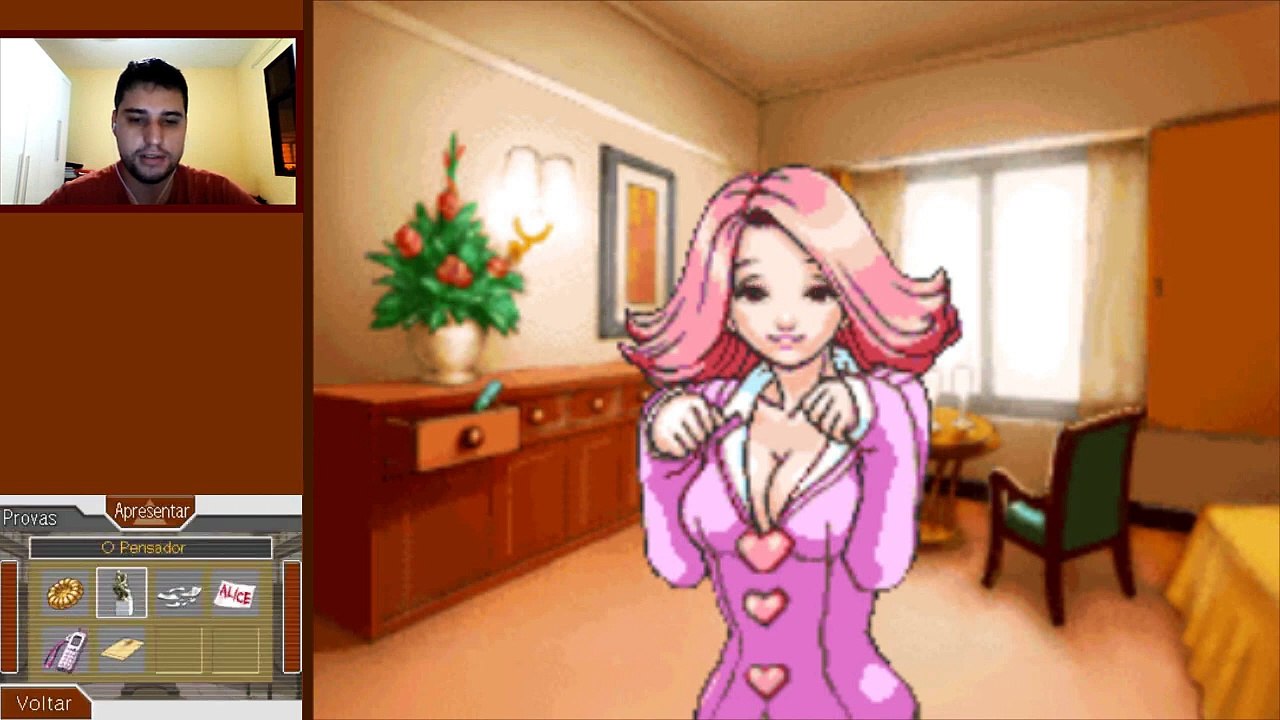 Phoenix Wright: Ace Attorney (PT-BR) Ep.03 - Decidi ajuda-la!
