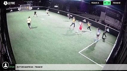 But de Matis M - Team B