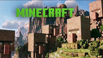Minecraft Movie | Epic Adventure to Save the Overworld 🐉