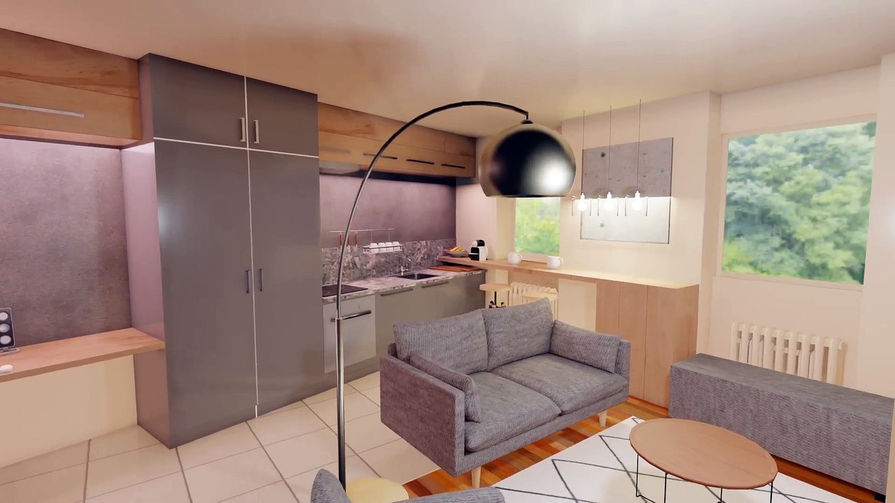 Décoration de petit salon - une série d’exemples d’aménagement d’intérieur et rénovation