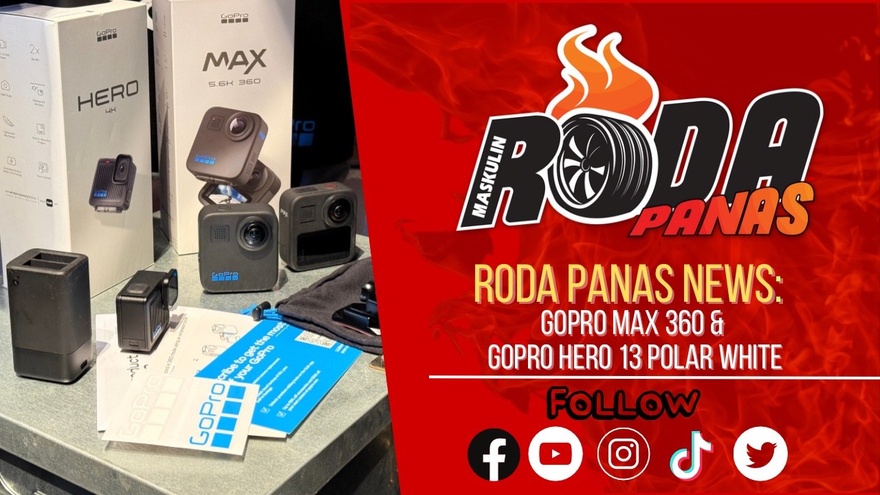 GoPro Max 360 & GoPro Hero 13 Polar White, News