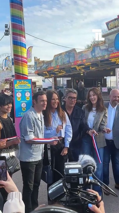Foire du Trône : l'inauguration par les Bonnes Fées !