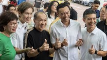 GE2025: Former MOF director Shawn Loh seen at Jalan Besar community events