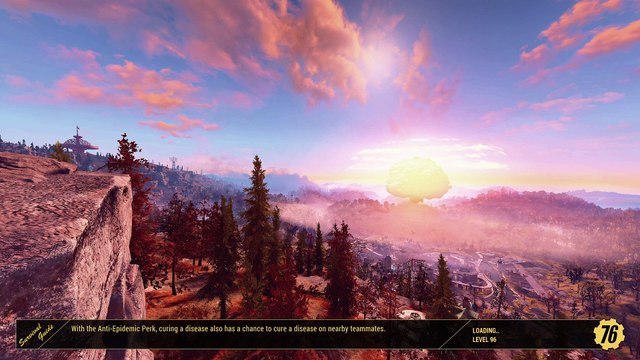 Fallout 76 - Probando la pesca en el PTS