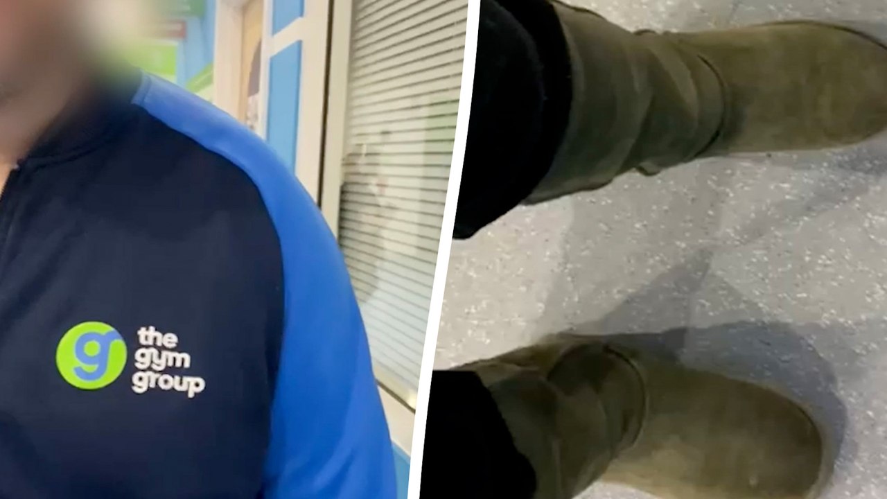 Mann wird aus einem britischen Fitnessstudio geworfen, weil er UGG-Stiefel trägt