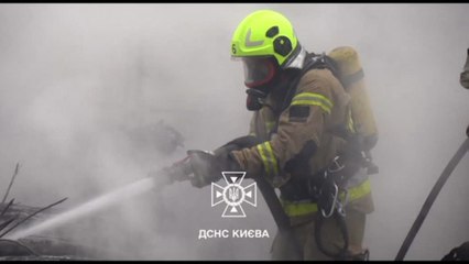 Attacco missilistico a Kiev, almeno un morto