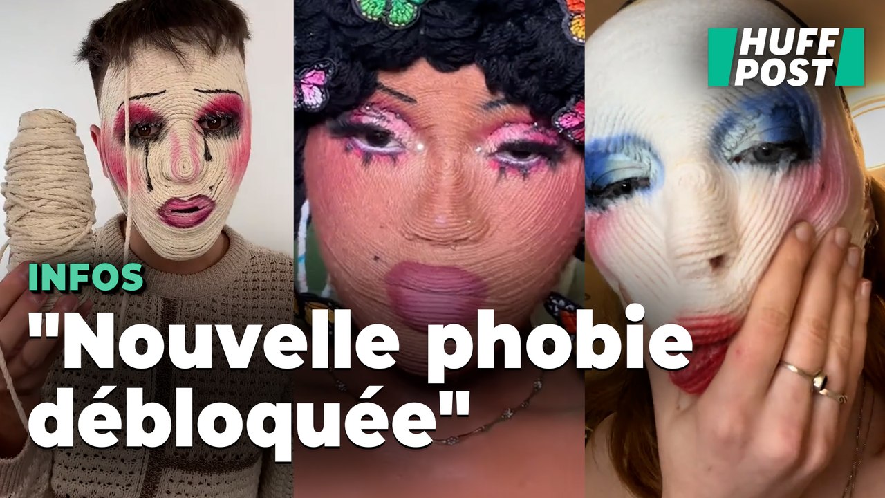 Ce « maquillage en laine » est terrifiant mais fait fureur sur les réseaux sociaux