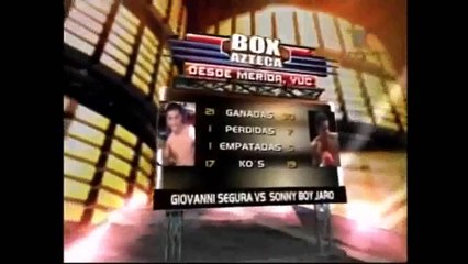 Giovani Segura vs Sonny Boy Jaro