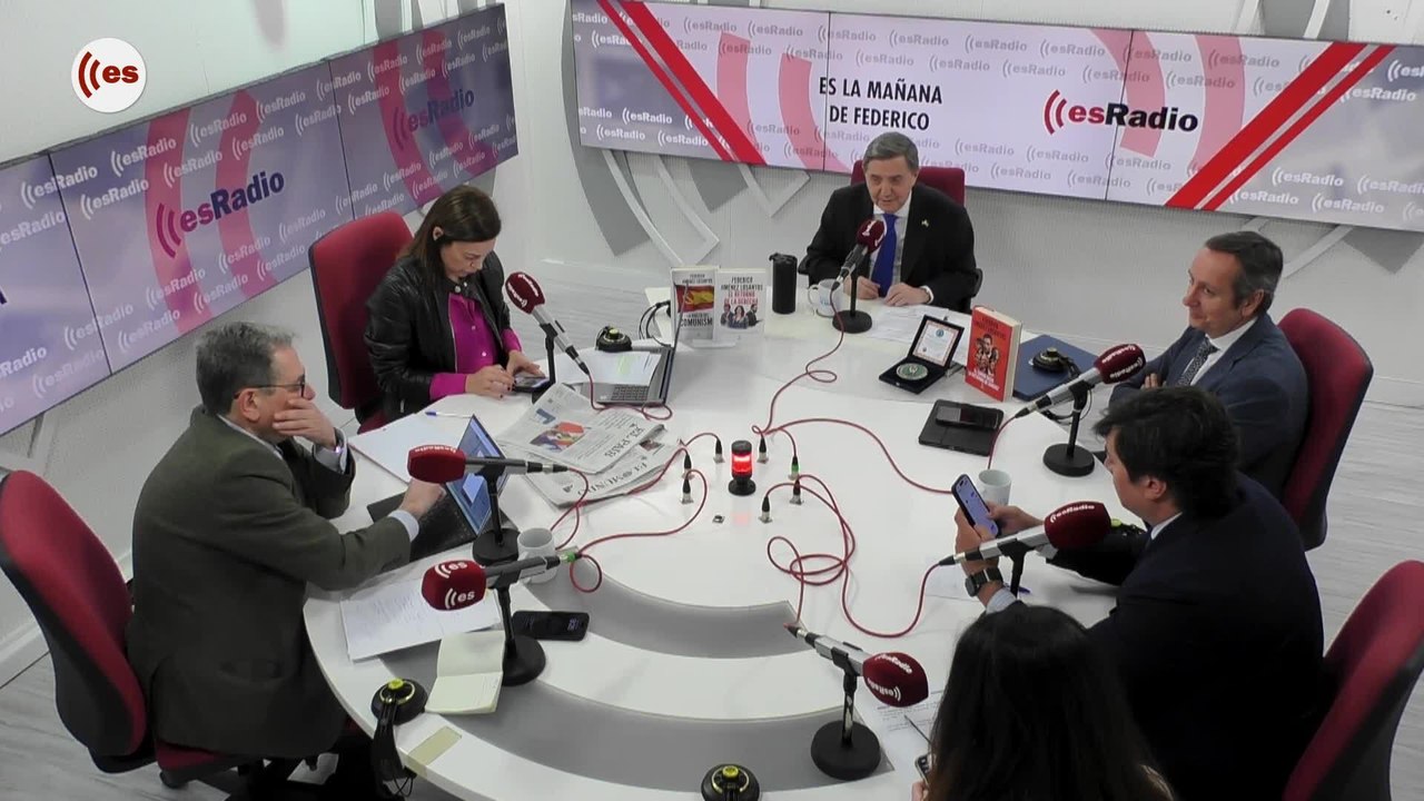 Tertulia de Federico: Sánchez y ZP un tándem con intereses en China