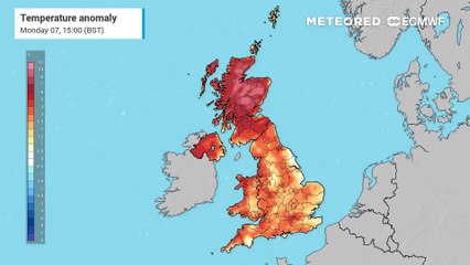 UK warmer than parts of Spain this week as temperatures soar to 22°C as a blocking high persists