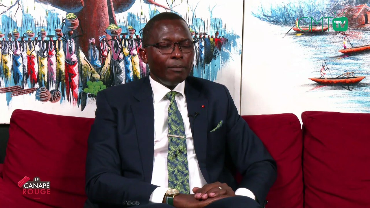 [#LeCanapéRouge]  #Teaser Retrouvez Alain Simplice Boungoueres, candidat à la présidentielle ce Mardi 08 Avril 2025 à 21h00, face caméra sur GMTtv.